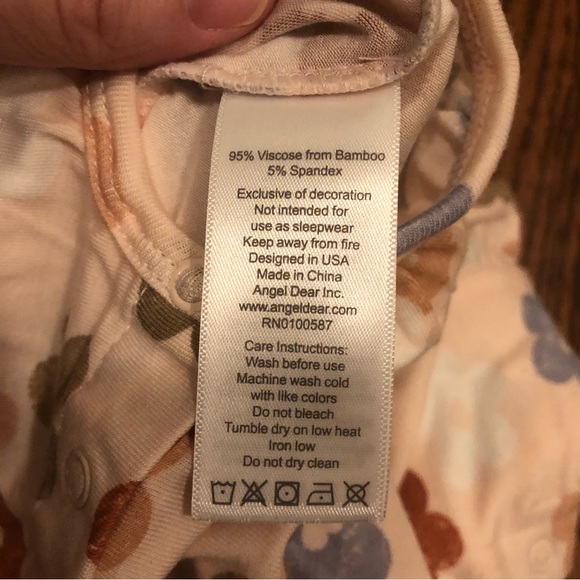 NEW | Angel Dear Floral Romper 0-3 months - Picture 6 of 9